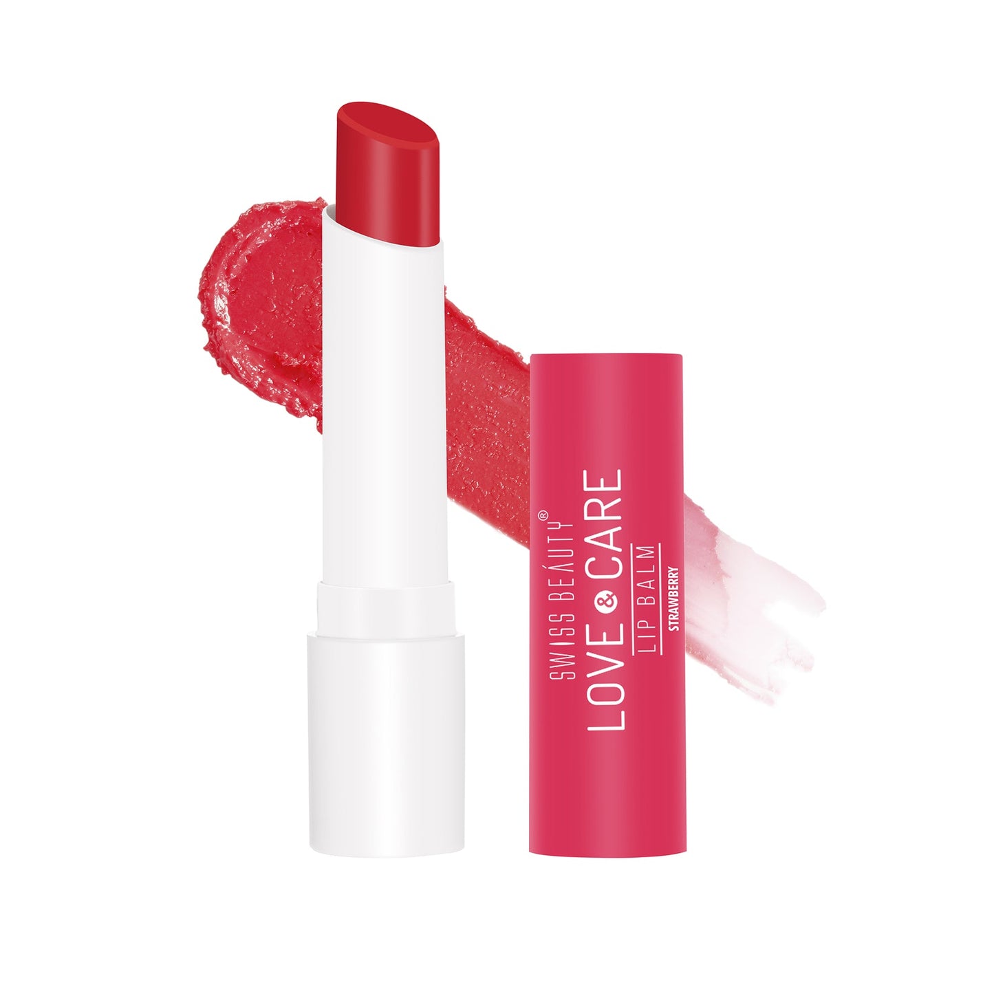 Swiss Beauty Love & Care lip Balm STRAWBERRY