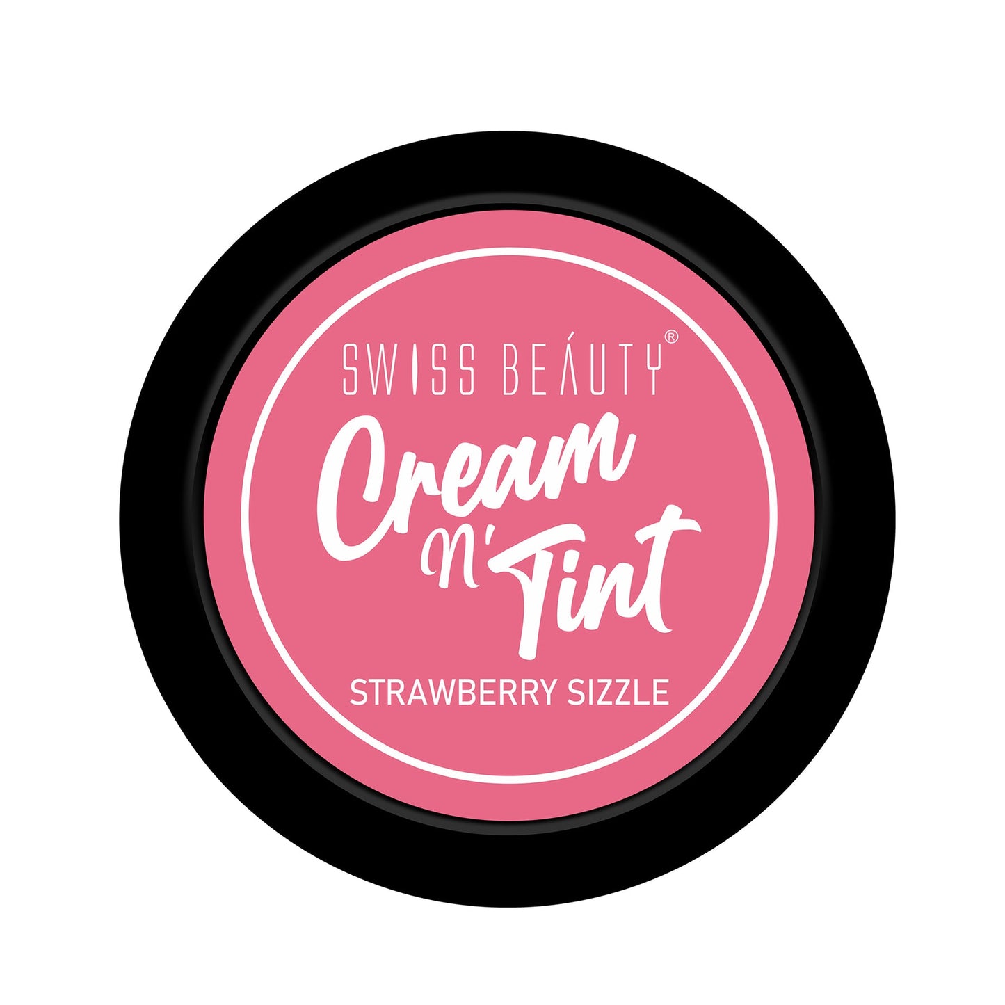 Swiss Beauty 3-in-1 Lip and Cheek Cream N' Tint STRAWBERRY SIZZLE