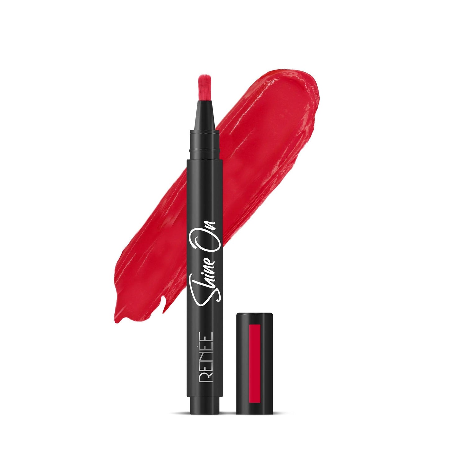 Renee Shine On Lip Lacquer 1.8ml - Scarlet Spark