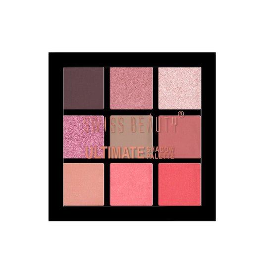 Swiss Beauty Ultimate Eyeshadow Palette Shade -2