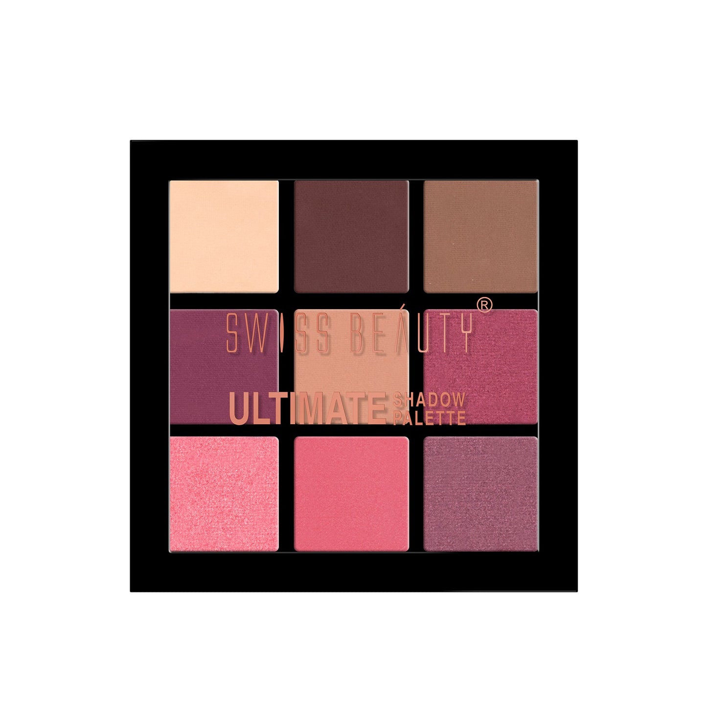 Swiss Beauty Ultimate Eyeshadow Palette Shade -1