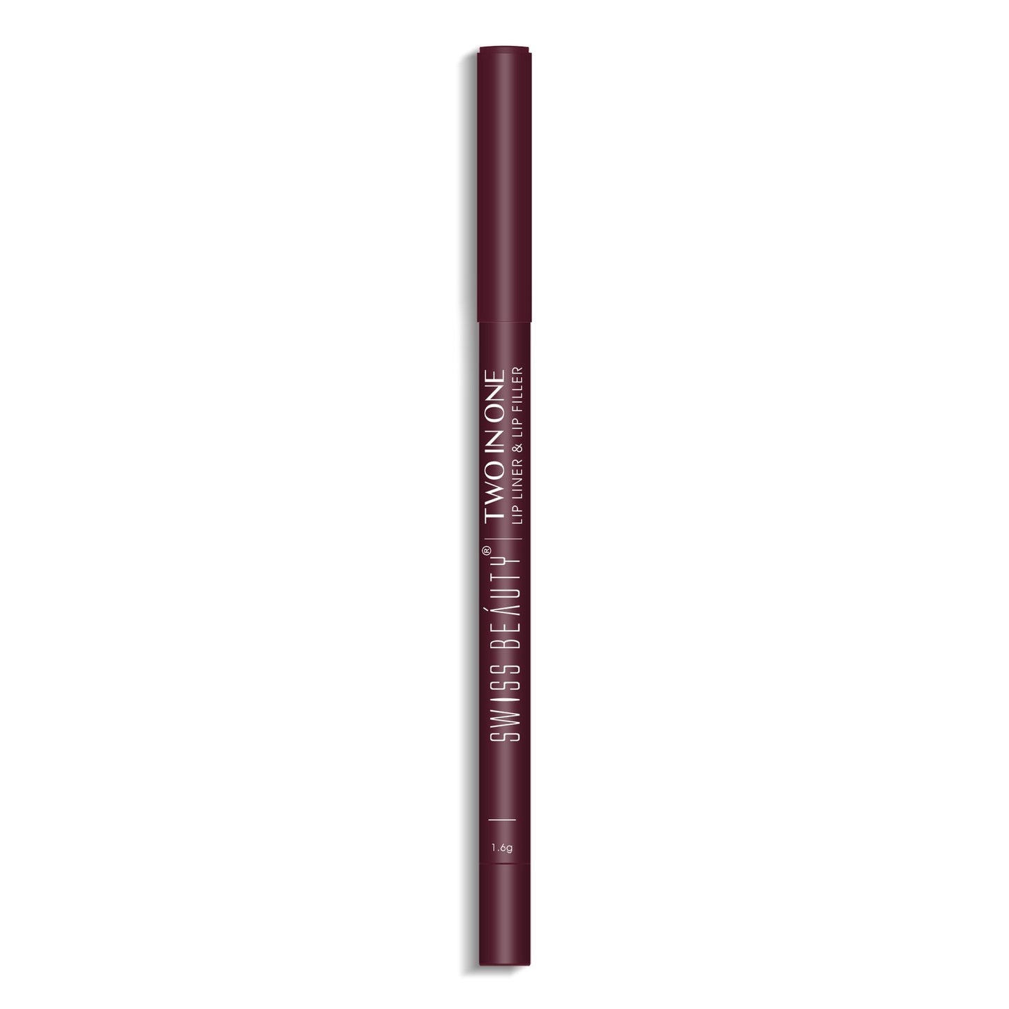 Swiss Beauty Two in One lip liner & Lip Filler Shade - 12