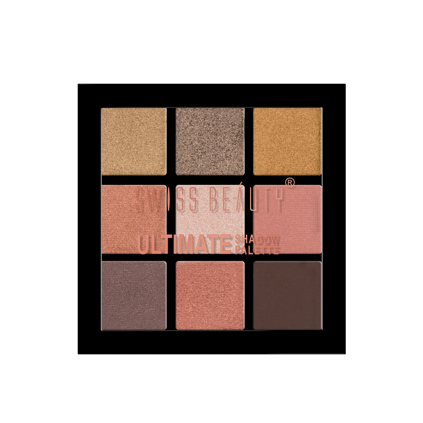 Swiss Beauty Ultimate Eyeshadow Palette Shade - 3