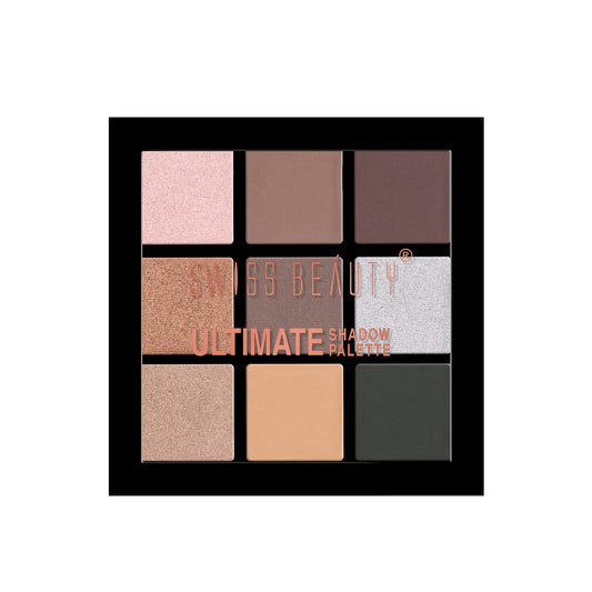 Swiss Beauty Ultimate Eyeshadow Palette Shade - 4