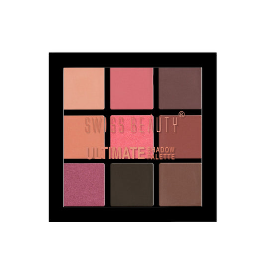 Swiss Beauty Ultimate Eyeshadow Palette Shade - 6