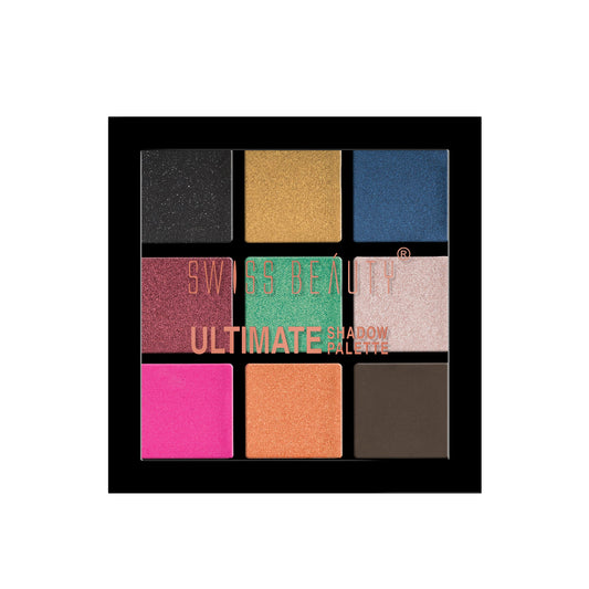 Swiss Beauty Ultimate Eyeshadow Palette Shade - 7