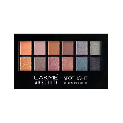 Lakmé Absolute Spotlight Eyeshadow Palette - Smokin Glam