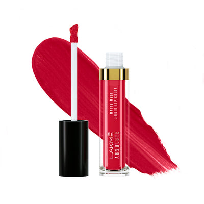 Lakmé Absolute Matte Melt Liquid Lip Color - Sour Cherry