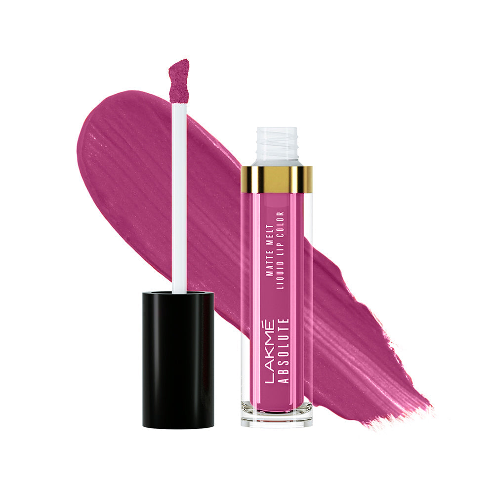 Lakmé Absolute Matte Melt Liquid Lip Color - Starlet Pink