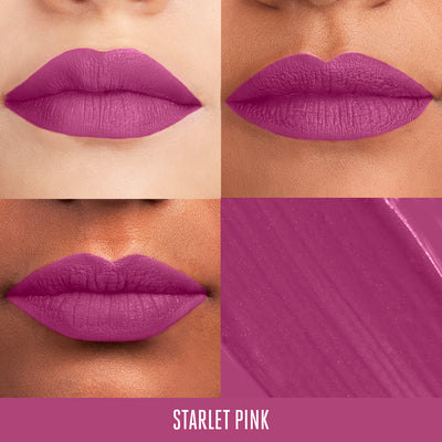 Lakmé Absolute Matte Melt Liquid Lip Color - Starlet Pink