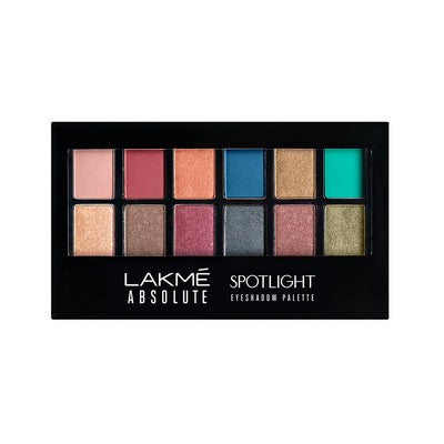 Lakmé Absolute Spotlight Eyeshadow Palette - Stilettos