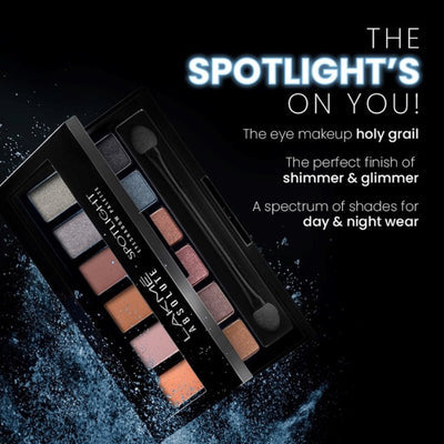 Lakmé Absolute Spotlight Eyeshadow Palette - Stilettos