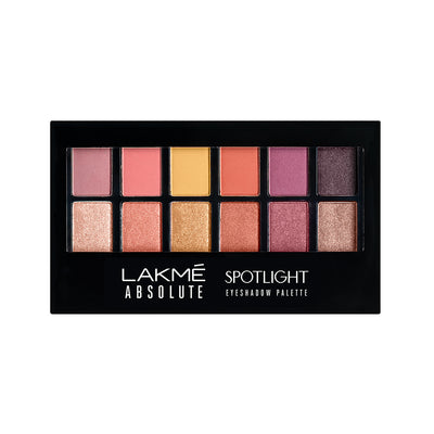 Lakmé Absolute Spotlight Eyeshadow Palette - Sundowner