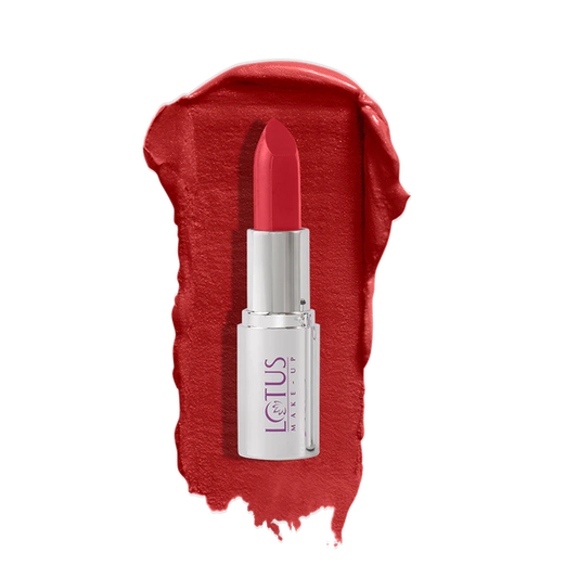 Lotus Ecostay Butter Matte Lip Color - Tangy Red