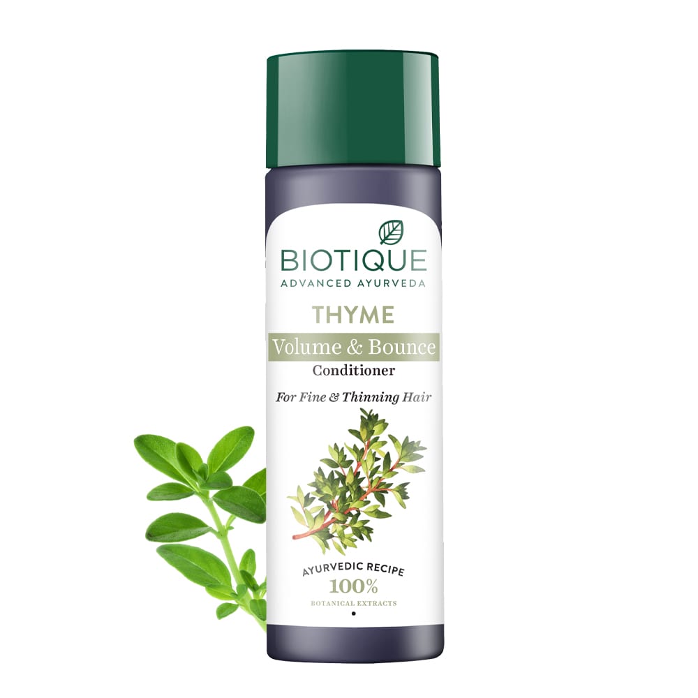 Biotique Thyme Volume & Bounce Conditioner 190ml