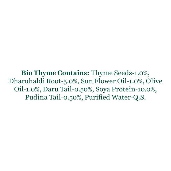 Biotique Thyme Volume & Bounce Conditioner 190ml