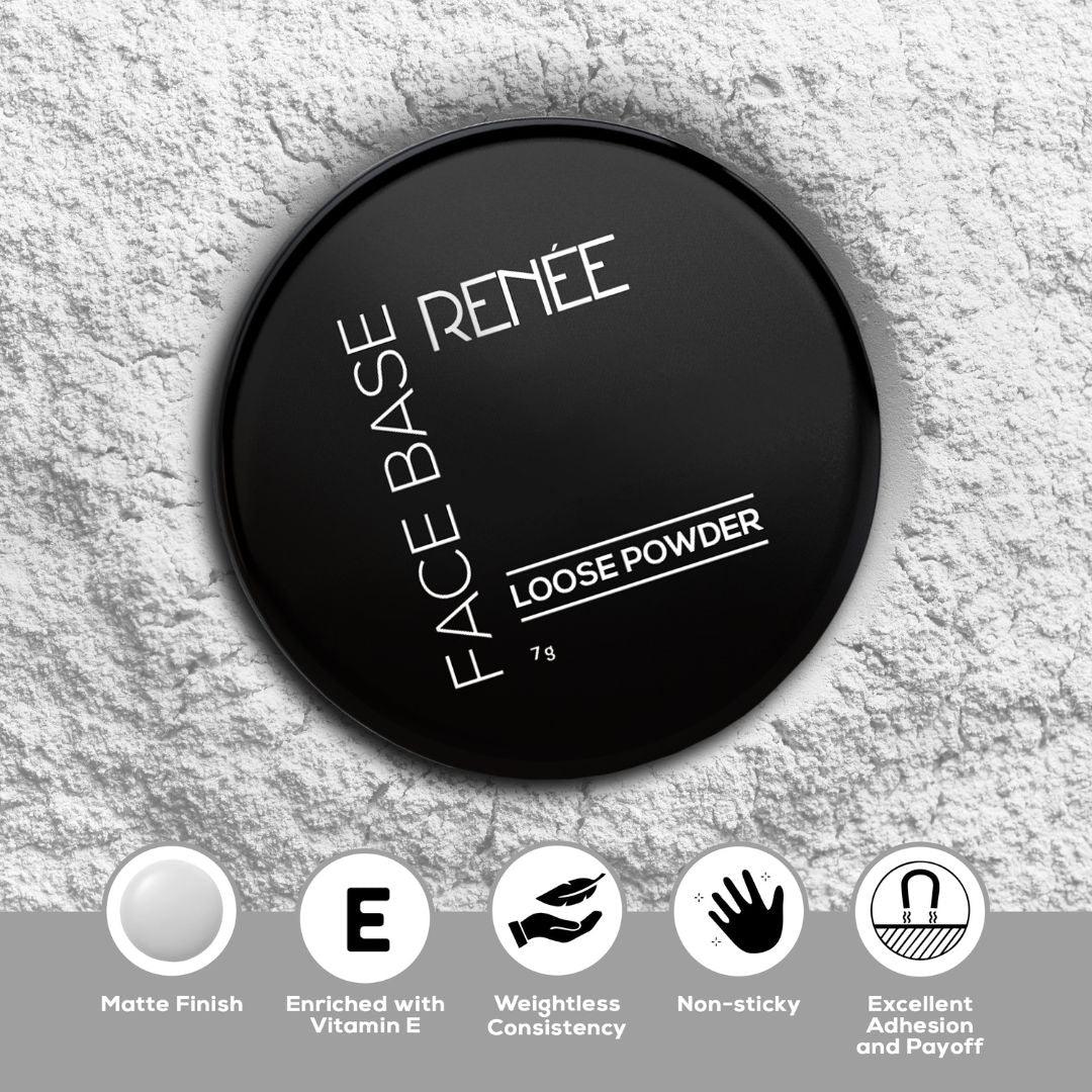 Renee Face Base Loose Powder 7gm - Translucent