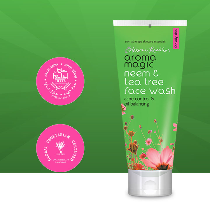 Aroma Magic Neem & Tea Tree Face Wash - 100ml