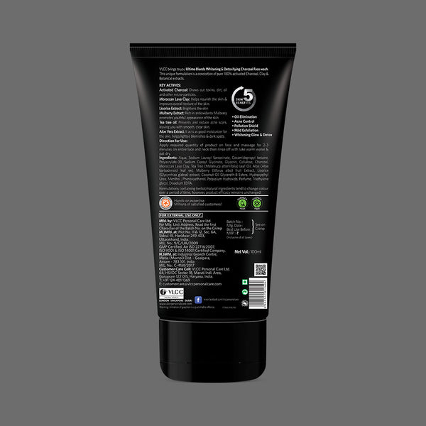 VLCC Ultimo Blends Charcoal Face Wash - 100ML