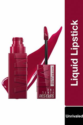 Maybelline Superstay Vinyl Ink Liquid Lipstick