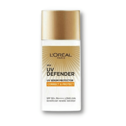 L'OREAL UV Defender UV Serum Protector SPF 50+ PA++++
