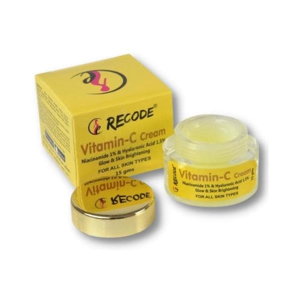 RECODE STUDIO Vitamin-C Cream (15gms)