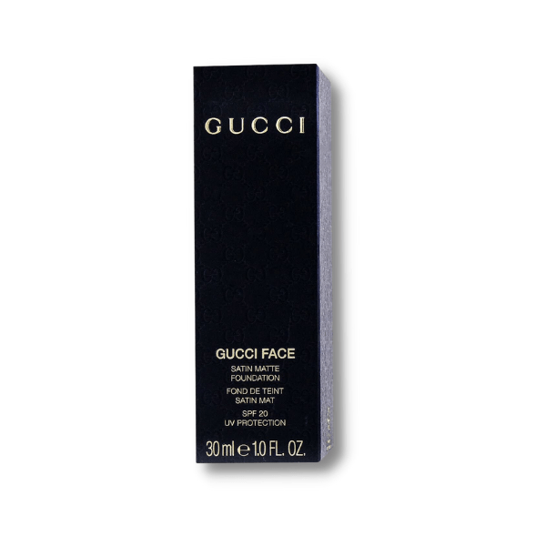 GUCCI FACE Satin Matte Foundation Spf 20