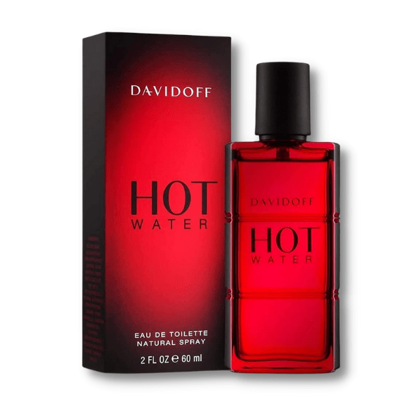 DAVIDOFF HOT WATER Spray for Man (110mle)