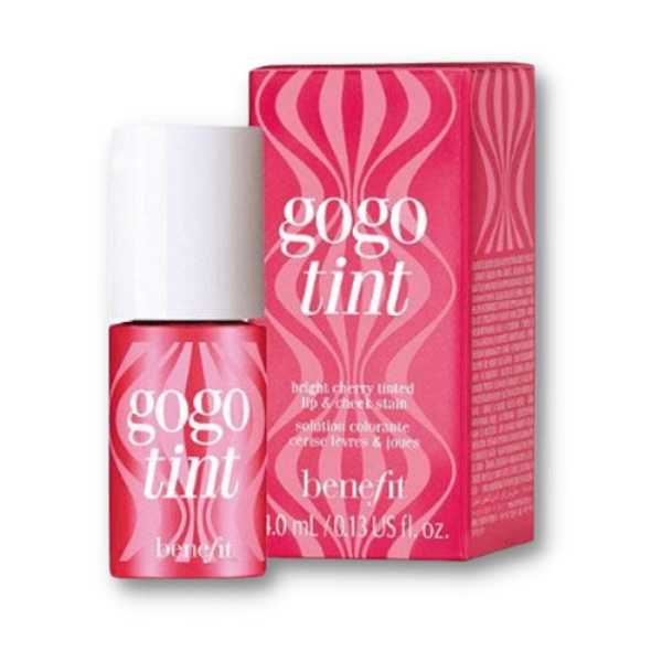 BENEFIT Gogo Tint Bright Cherry Tinted Lip & Cheek Stain (6.0ml)