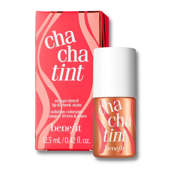 BENEFIT Cha Cha Tint Mango Tinted Lip & Cheek Stain (6.0ml)