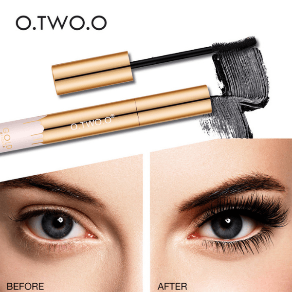 O.TWO.O Gold Mascara Instant Oversize Volume Mascara (10g)