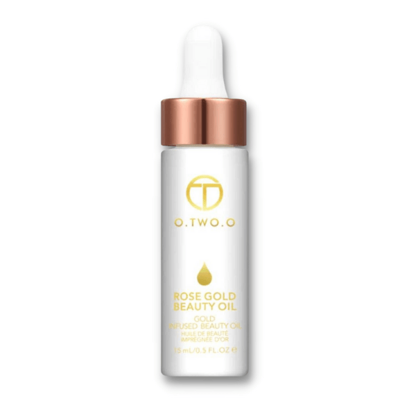 O.TWO.O Rose Gold Elixir 24k Gold Infused Beauty Oil (15ml)