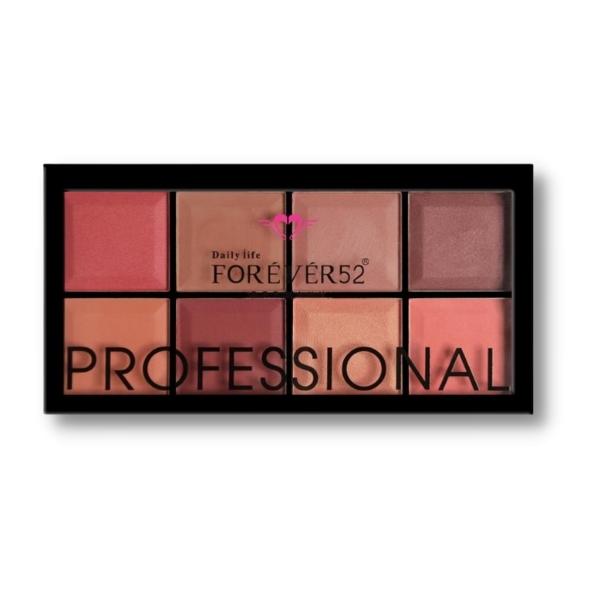 FOREVER52 8 Color Blusher Spotlight Palette (SPB001)