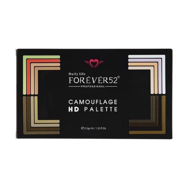 FOREVER52 16 Color Camouflage HD Palette