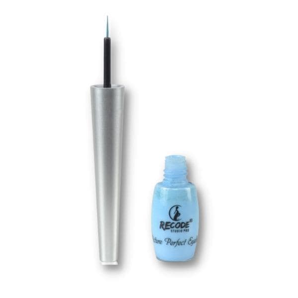 RECODE STUDIO Matte Blue Liquid Eyeliner (5ml)