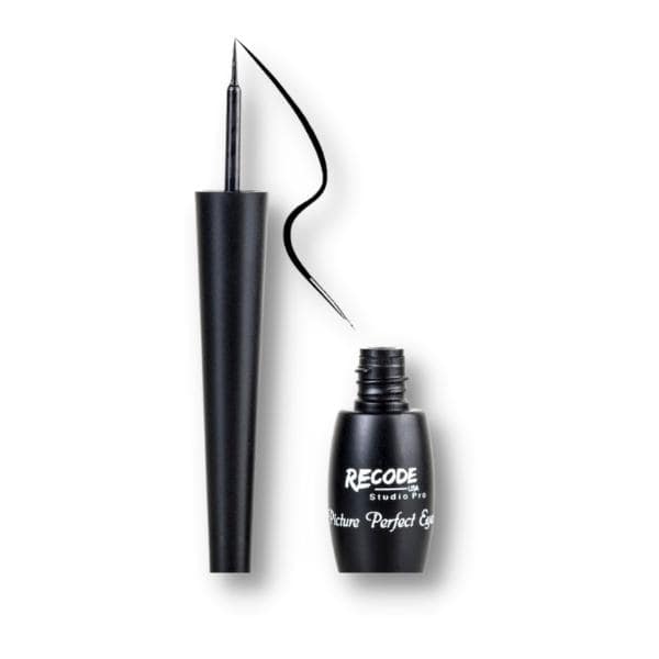 RECODE STUDIO Matte Black Liquid Eyeliner (5ml)