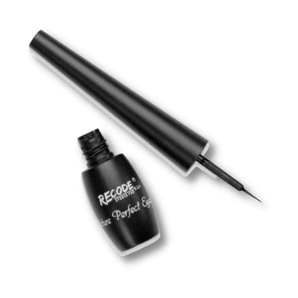 RECODE STUDIO Matte Black Liquid Eyeliner (5ml)