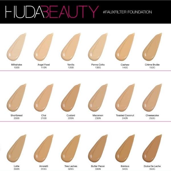 HUDA BEAUTY Amaretti 310G Foundation (35ml)