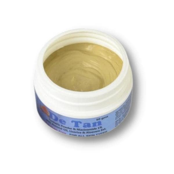RECODE STUDIO De-Tan Cream Tan Removal Cream (50gms)
