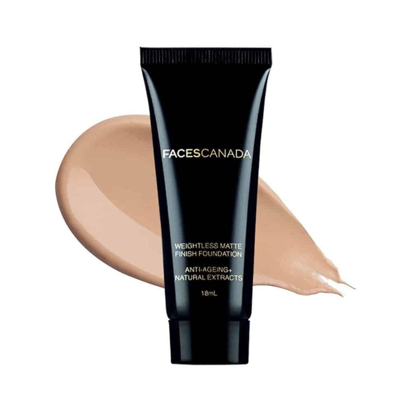 Faces Canada Mini Weightless Matte Finish Foundation Natural 02 18Ml