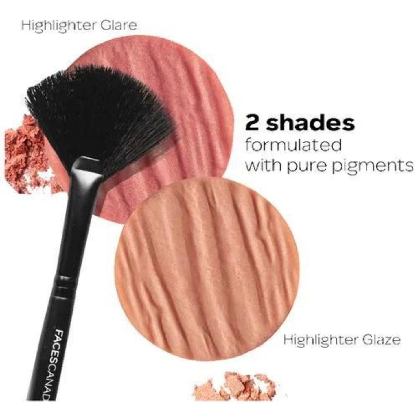 Faces Ultime Pro Hd All That Glow Highlighter, 10 g Glaze 02