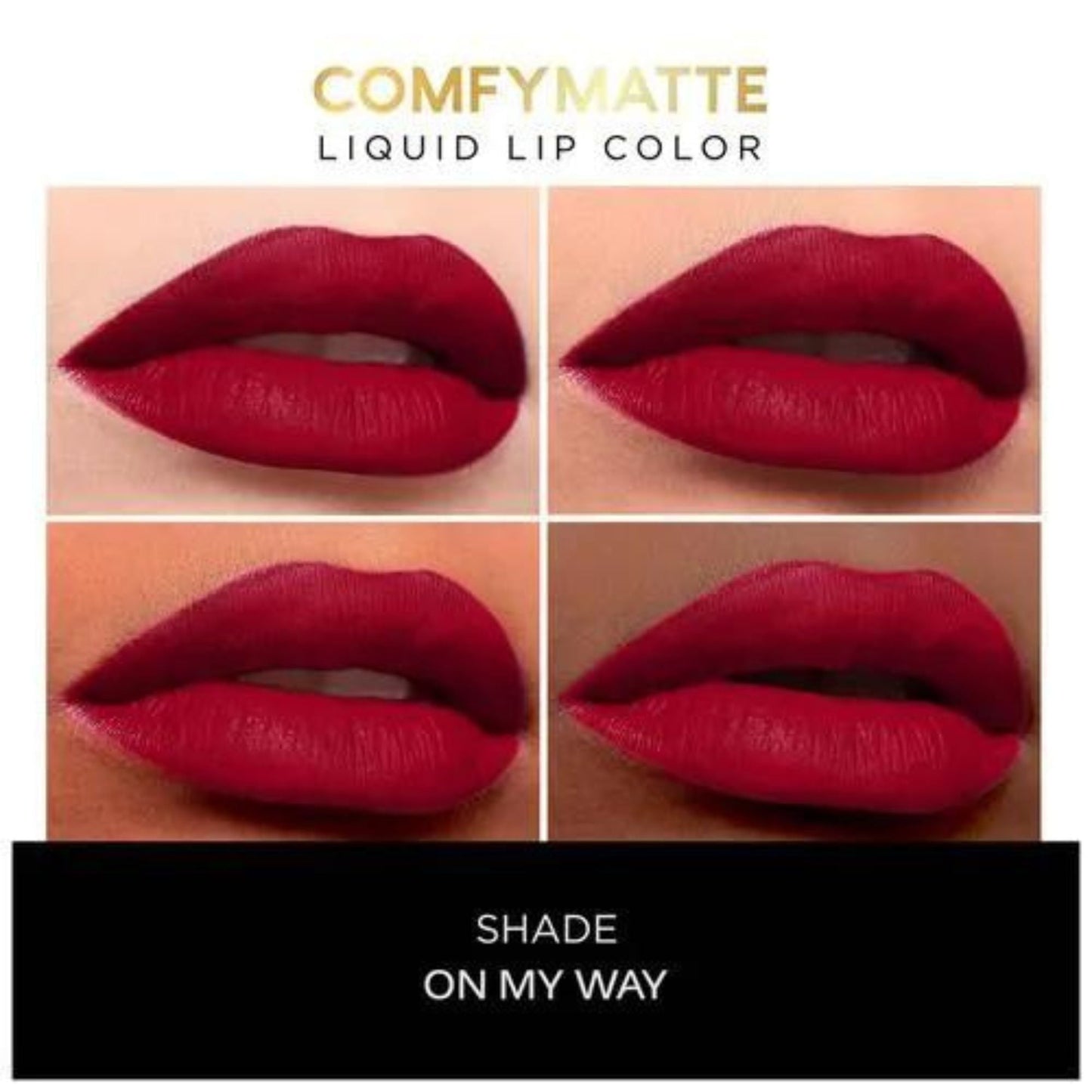 Faces Canada Comfy Matte Lip Colour - 10 Hr Long Stay With Comfort, Almond Oil, 3 ml On My Way 01