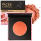 Faces Canada Berry Blush - Mattifying & Long Lasting, Lightweight, Hop To The Beach, 4 g Sun Kissed Orange