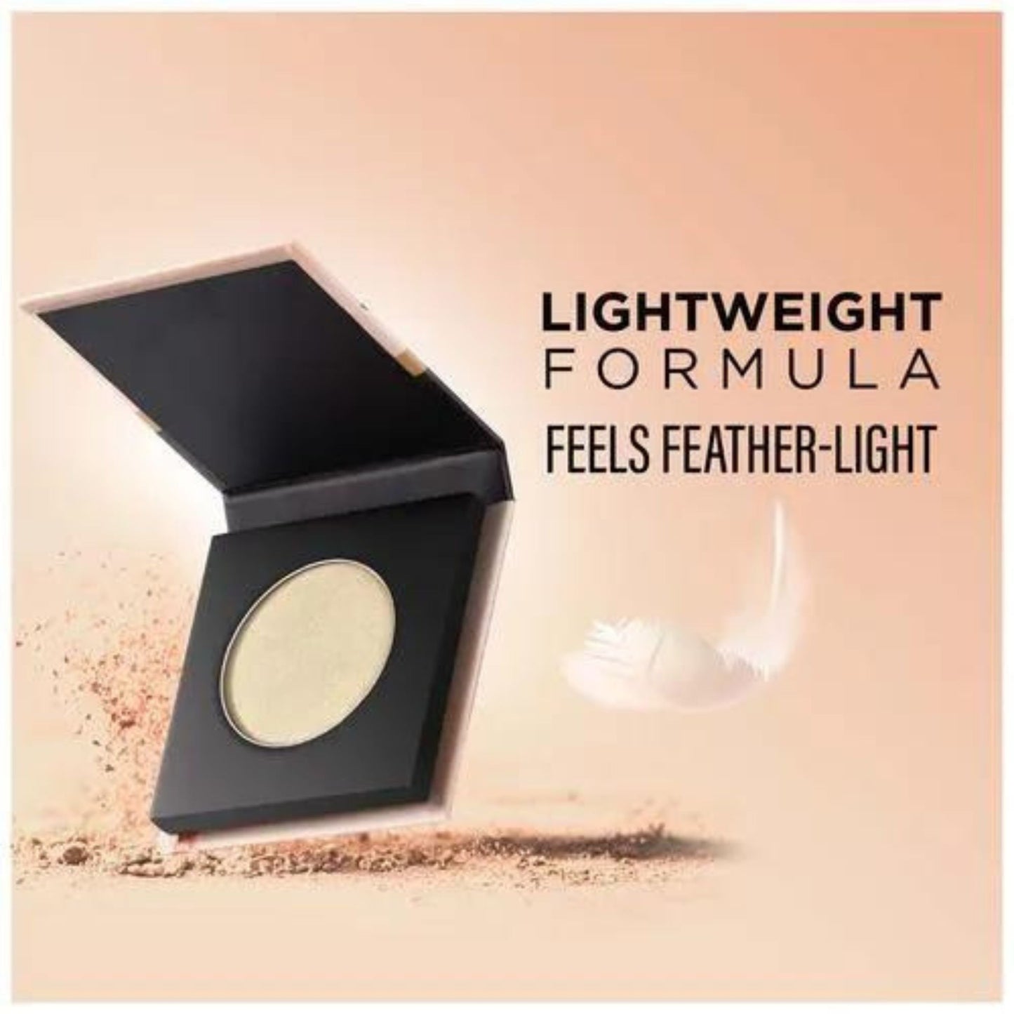 Faces Canada All That Glows Highlighter - Sparkling Gold, Long Lasting, Lightweight, Vitamin C, Hello Sunshine, 4 g