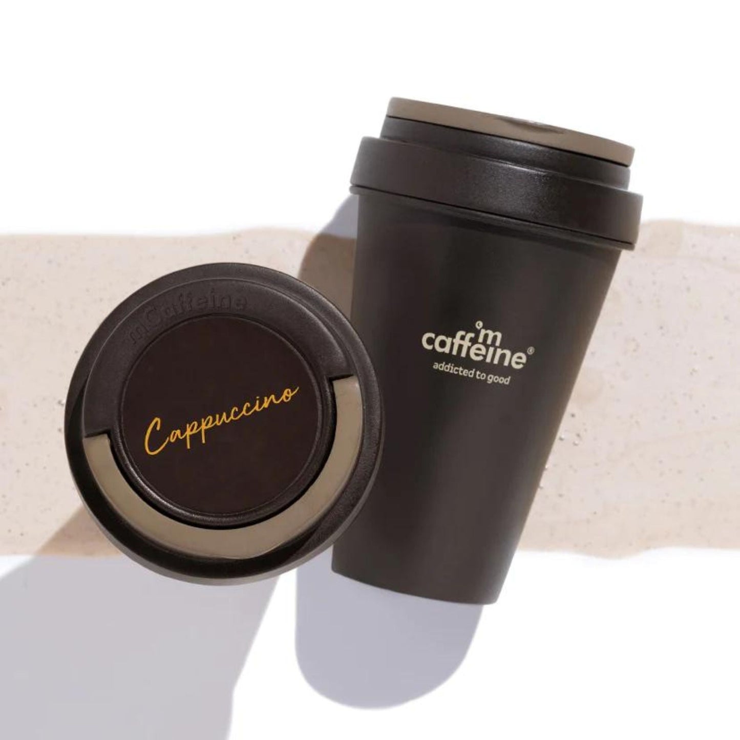m caffeine Cappuccino Coffee Body Wash with Almond Milk | 300ml