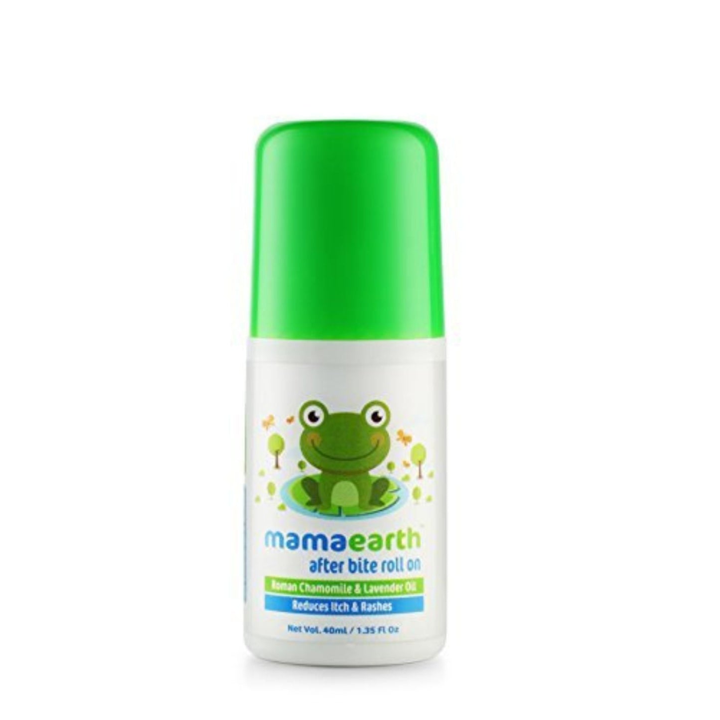 Mamaearth Natural Anti Mosquito Body Roll On, 40ml & After Bite Roll On for Rashes & Mosquito Bites with Lavander & Witchhazel, 40ml Combo