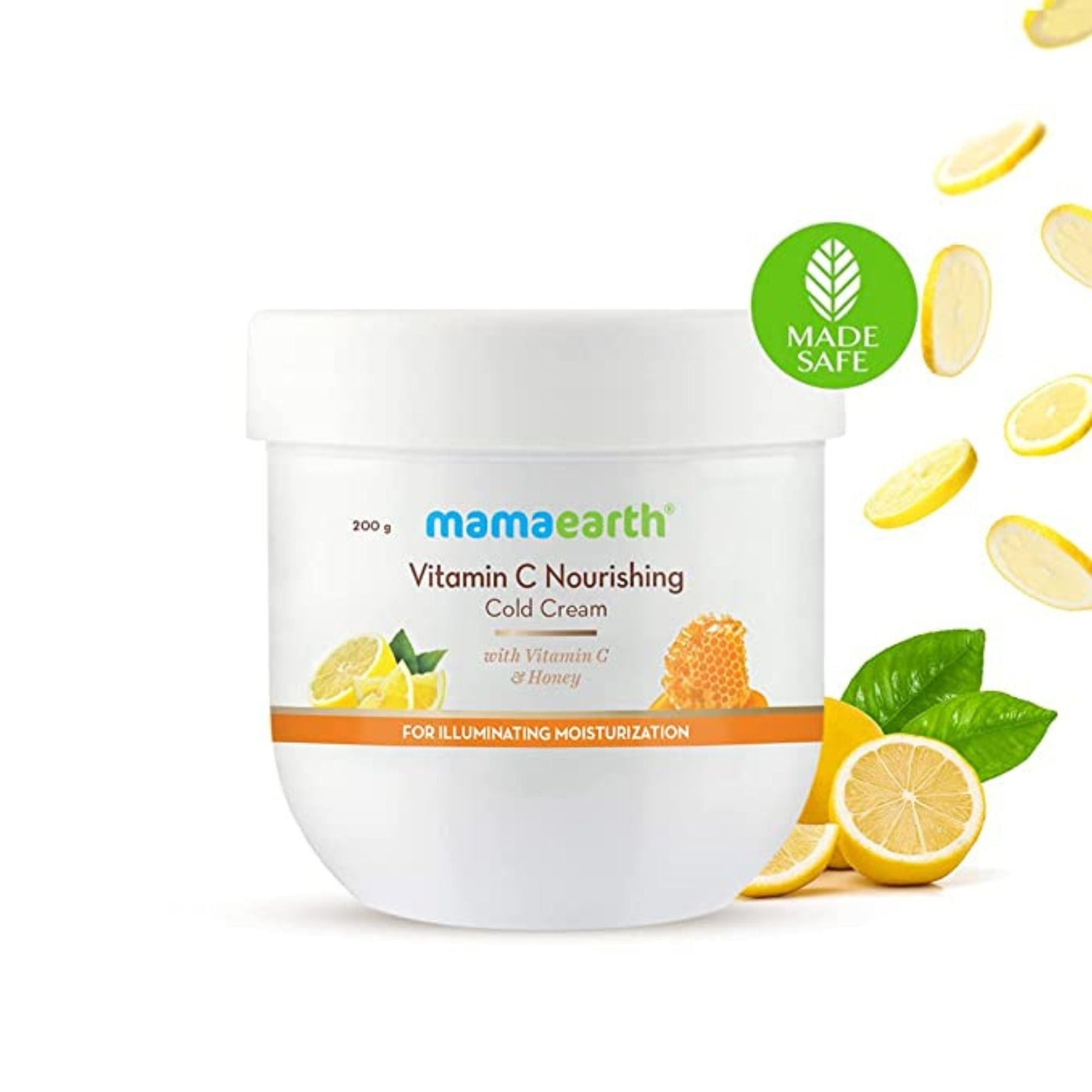 Mamaearth Ubtan Nourishing Cold Winter Cream for Winter with Turmeric & Saffron for Glowing Moisturization– 200 g