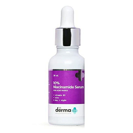 The Derma Co No More Acne & Acne Marks Combo- 2% Salicylic Acid Face Serum (30 ml)