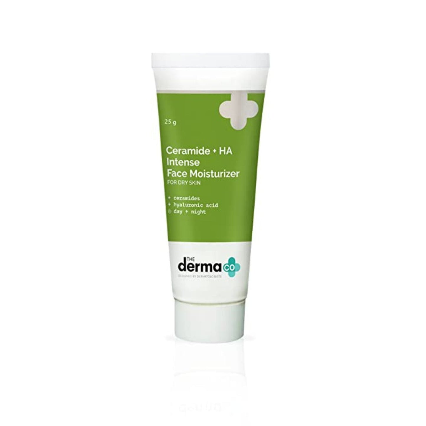 The Derma Co Ceramide + HA Intense Face Moisturizer, Dry Skin Moisturiser - 25 gm(dermaco)