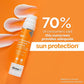 The Derma Co 1% Hyaluronic Sunscreen Aqua Ultra Light Gel with SPF 50 PA++++ For Broad Spectrum, UV A,